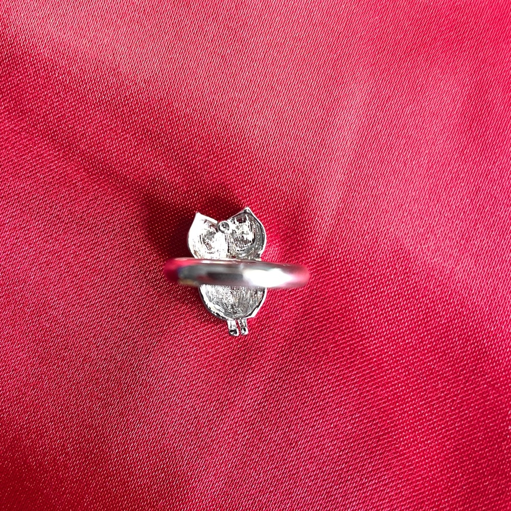 Owl Necklace & Ring - Picture 8 of 8